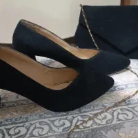 کفش کاملا نو|کیف، کفش، کمربند|آبیک, |دیوار