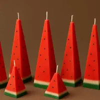 شمعهای دست ساز وباکیفیت|صنایع دستی و سایر لوازم تزئینی|مشکیندشت, |دیوار