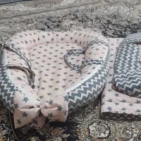 لحاف تشک نوزادی دورو با قنداقی. فقط. ۶۰۰۰۰۰ت