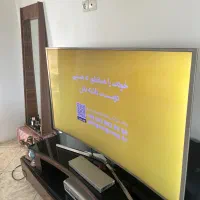 پرچمدار سامسونگ منحنی55 اینچ کیفیت تصویر 4k