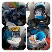 سرویس کالسکه و صندلی غذا