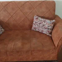 مبل7نفره همراه میز عسلی