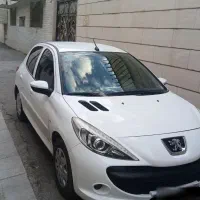 ۲۰۷ مدل ۱۴۰۰ tu5سقف فلز