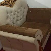 مبل سلطنتی 8نفره در حد نو|مبلمان خانگی و میز عسلی|مریوان, |دیوار