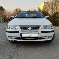 خودرو سمند LX EF7 مدل ۹۶ دو گانه کارخونه