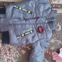 کاپشن بچگانه نوسالمه بدون هیچ خرابی