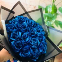 گل رزروبانی /دستهگل قیمتاز160تومن/|گل مصنوعی|مشهد, طلاب|دیوار