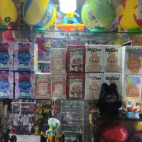 لبوبو کرای بیبی استیچ اسکل پاندا نانسی نومی قوچان