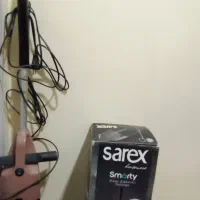 جارو برقی دوکاره ساخت ترکیه خیلی نو|جاروبرقی، جارو شارژی، بخارشو|سلماس, |دیوار