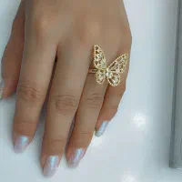 انگشتر پروانه