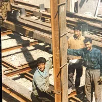 جوشکاری اسکلت های فلزی