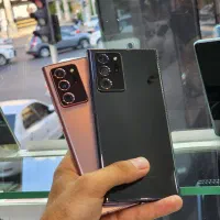 گوشی سامسونگ galaxy note20ultra5G 256 گیگ رم۱۲ و ۸