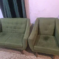 مبل هفت نفره کاملا سالم در حد نو