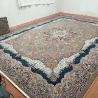 فرش 700 شانه ی 10 رنگ گردویی اصل