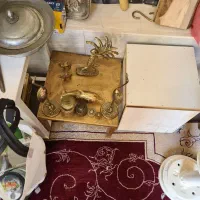 مجسمه های برنجی