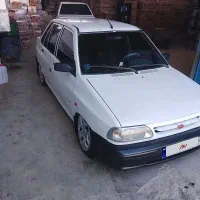 پراید مدل ۸۳ پنوماتیک معاوضه با ۴۰۵وانت هم قیمت|خودرو سواری و وانت|مشهد, همت آباد|دیوار