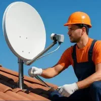 نصاب آنتن ، نصب و تنظیم آنتن گردون و ثابت