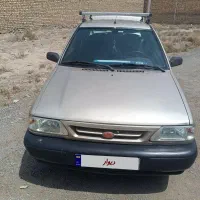 پراید دوگانه دستی مدل93