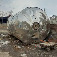 مخزن استیل راکتور ۳۰هزار ۱۰هزار لیتری دوجداره|ماشینآلات صنعتی|تهران, آبشار|دیوار