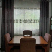 پرده مناسب پنجره ۲ متری