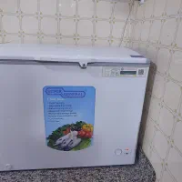 یخچال فریزر خوابیده خارجی