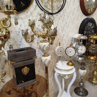 آباژور کنارسالنی ۷شعله|چراغ خواب و آباژور|مشهد, کوشش|دیوار
