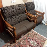 مبل تمام چوب راش