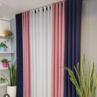 پرده اقتصادی ( کتان ساده)|پرده، رانر، رومیزی|تهران, بازار|دیوار