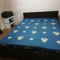 تخت خواب دونفره بدون تشک