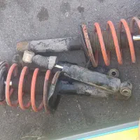 کمک فنر پوسته کوتاه پژو و کله چراغ پارس