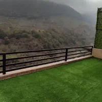 کلبه دو خوابه همراه با جکوزی ویو عبدی|اجارهٔ کوتاهمدت ویلا و باغ|مرزنآباد, |دیوار