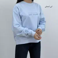 هودی یقه گرد/داخل کرک/خارجی