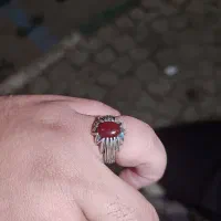 انگشتر نقره عقیق یمن