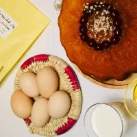 پودر کیک خانگی، بدون مواد افزودنی و نگهدارنده