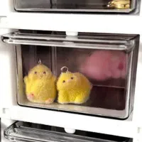 آویز گردنبند و ... جوجه مخملی