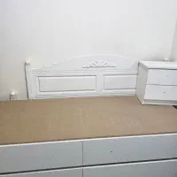 تخت دونفره فروش فوری فوری|تخت و سرویس خواب|تهران, کیانشهر|دیوار