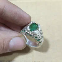 انگشتر زمرد|جواهرات|محمدیه-قزوین, |دیوار