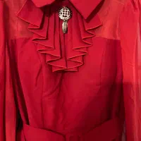 پیراهن مجلسی دنباله دار|لباس|رشت, گلزاران|دیوار