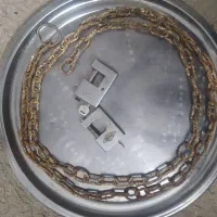 زنجیر و قفل کتابی