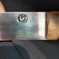 چاقو کارد قدیمی استاد وفا،ساخته شده از سوهان|کلکسیون اشیاء عتیقه|تهران, بهار|دیوار