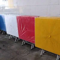 میزتاشو پایه فلزی ابعاد 80*80|میز و صندلی غذاخوری|شیراز, محراب|دیوار