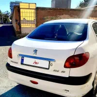 206 SD V8 مدل ۹۵|خودرو سواری و وانت|بیرجند, |دیوار