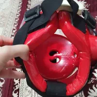 کلاه تکواندو همراه با طلق|لباس|شلمان, |دیوار