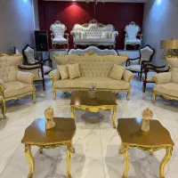 ست ۹نفره مبل سلطنتی و تعمیرات