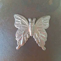 پروانه فلزی تزئینی|عمده‌فروشی|ری, اقدسیه|دیوار