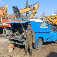 کارواش سیار.بدون نیاز به برق (بنزینی)