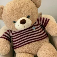 عروسک خرس ۱/۵متری|اسباب‌بازی بچه|باغستان, |دیوار