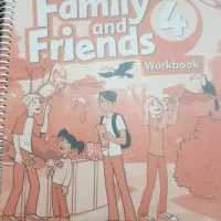 کتاب فمیلی فرندز ۴ به همراه کتاب کار|کتاب و مجله آموزشی|محمدشهر, محمدشهر|دیوار
