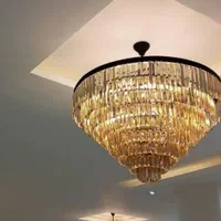 کارخانه لوسترسارینا(طبقاتی مدرن کریستال وارداتی)|لوستر و چراغ آویز|کرج, حصارک بالا|دیوار