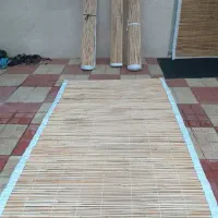 پرده حصیری|پرده، رانر، رومیزی|گلبهار, نوبهار|دیوار